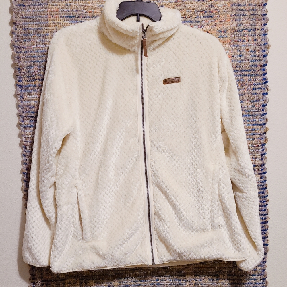 NWOT White Columbia Jacket